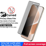 IMAK Anti Spy Screen Protector For Huawei Pura 80 Pro / Pura 80 Pro+ / Pura 80 Ultra , Tempered Glass Film (No Edge Version)