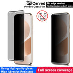 IMAK Anti Spy Screen Protector For Huawei Pura 80 Pro / Pura 80 Pro+ / Pura 80 Ultra , Tempered Glass Film (No Edge Version)