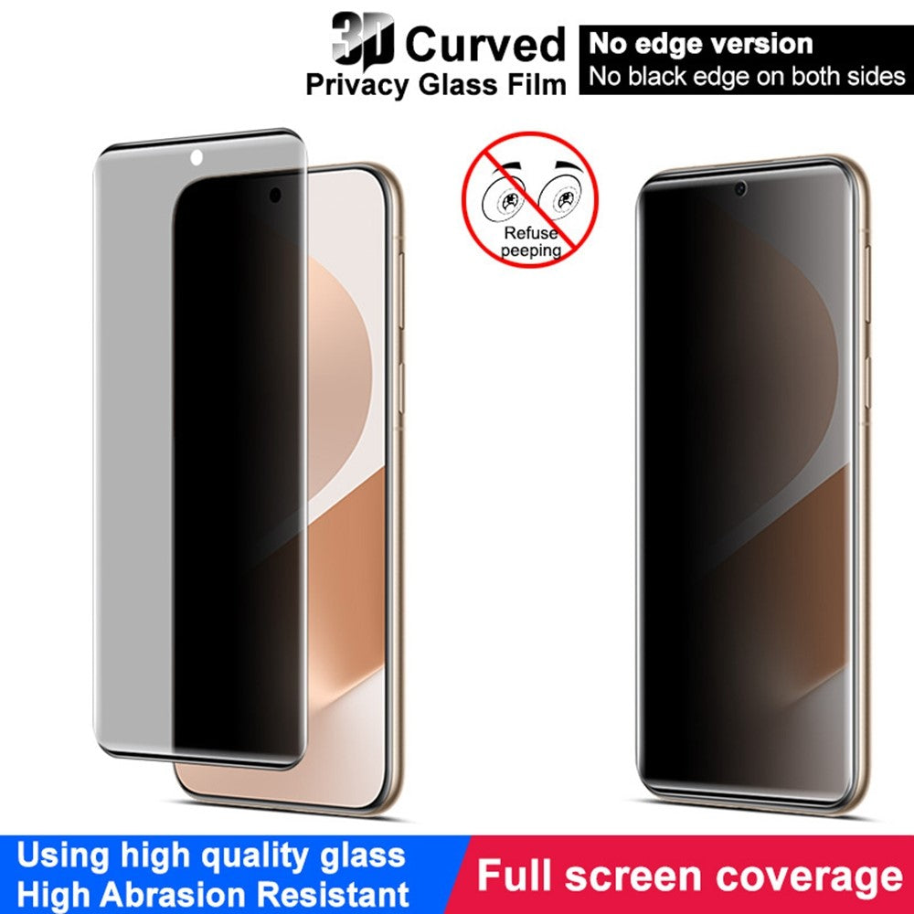IMAK Anti Spy Screen Protector For Huawei Pura 80 Pro / Pura 80 Pro+ / Pura 80 Ultra , Tempered Glass Film (No Edge Version)
