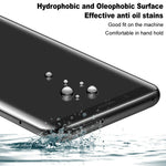 IMAK For Honor 400 Pro 5G (Global) Screen Protector 3D Curved Edge Tempered Glass Film (Fingerprint Unlock)