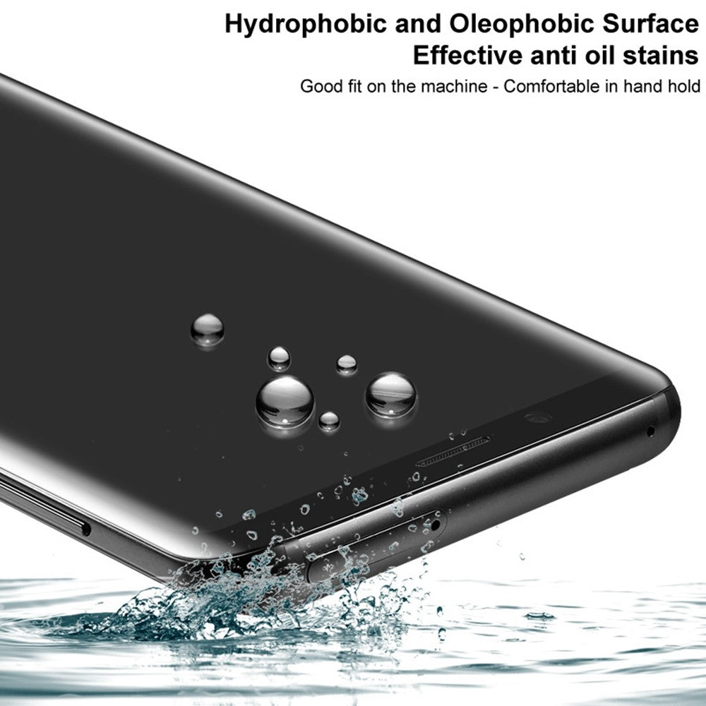 IMAK For Honor 400 Pro 5G (Global) Anti-spion hærdet glas skærmbeskytter (ingen kant-version)