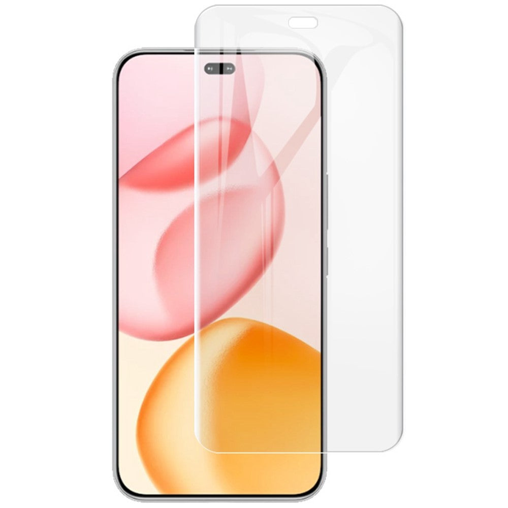 IMAK Hydrogel Film 4. generation til Honor 400 Pro 5G (Global) Skærmbeskytter Ultra Klar Blød TPU-film (Fingeraftryksoplåsning)