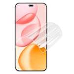 IMAK Hydrogel Film 4. generation til Honor 400 Pro 5G (Global) Skærmbeskytter Ultra Klar Blød TPU-film (Fingeraftryksoplåsning)