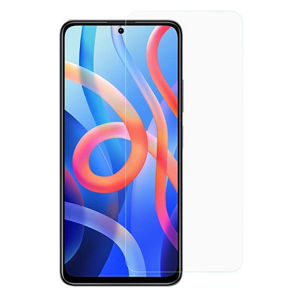 For Xiaomi Redmi K80 Ultra 5G Tempered Glass Screen Protector Arc Edge 0.18mm Crystal Clear Film Support Fingerprint Unlock