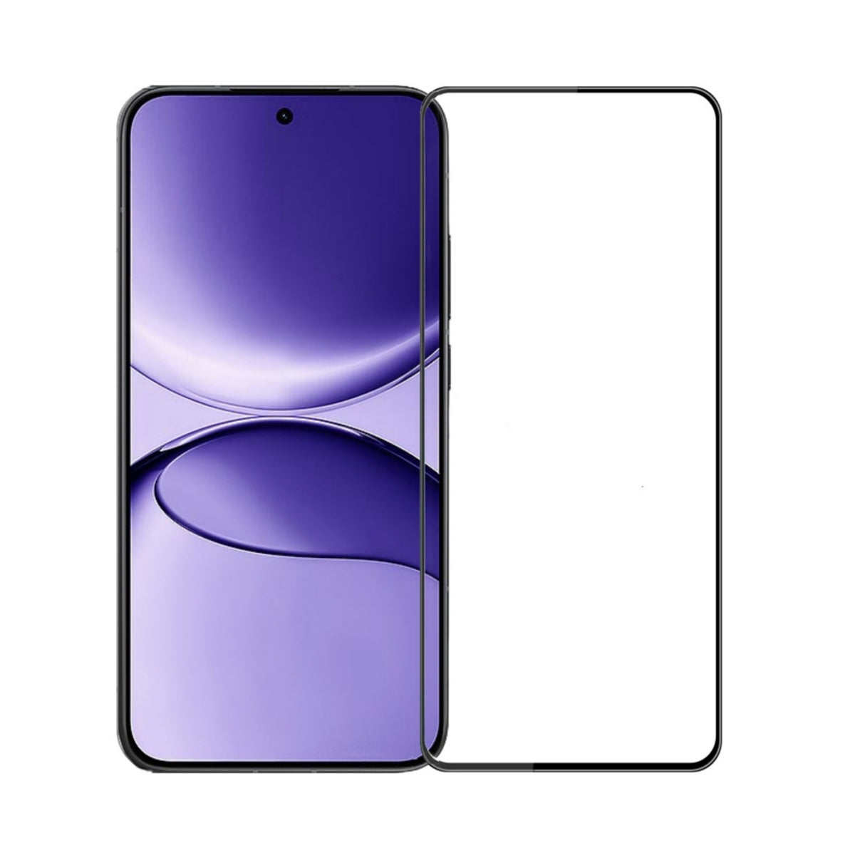 MOFI For Xiaomi Redmi Turbo 4 5G Screen Protector  9H 3D Curved Tempered Glass Film
