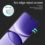 MOFI For Xiaomi Redmi Turbo 4 5G Screen Protector  9H 3D Curved Tempered Glass Film