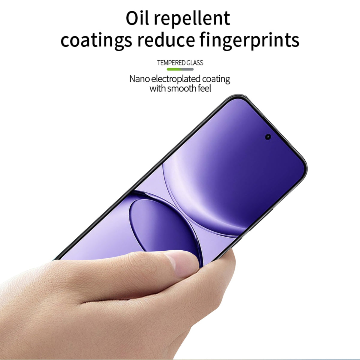PINWUYO For Xiaomi Redmi Turbo 4 5G Tempered Glass Film  Explosion-proof 9H 3D Full Screen Protector