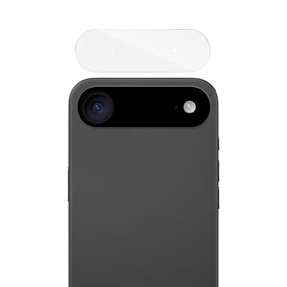RURIHAI Til iPhone Air Kamerabeskytter 3D Klar Høj Aluminium-Silicium Glas Linsefilm