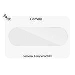 RURIHAI Til iPhone Air Kamerabeskytter 3D Klar Høj Aluminium-Silicium Glas Linsefilm