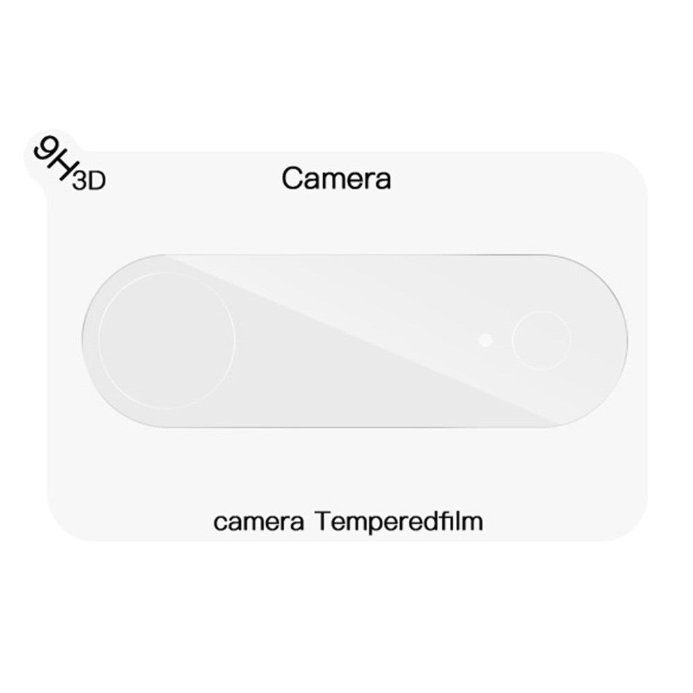 RURIHAI Til iPhone Air Kamerabeskytter 3D Klar Høj Aluminium-Silicium Glas Linsefilm