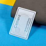 2Pcs  /  Set For Xiaomi 13 Lite / Civi 2 5G Camera Lens Protector Precise Cutout Tempered Glass 3D Arc Edge Ultra Clear Lens Film
