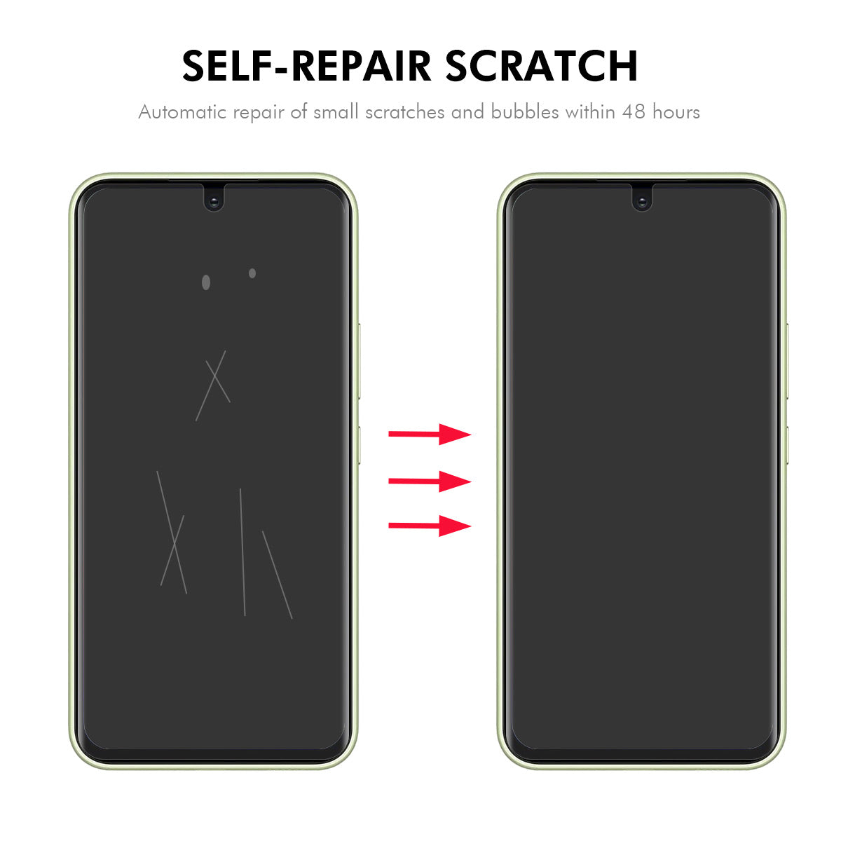 ENKAY HAT PRINCE For Honor X70i Screen Protector   Ultra Clear Soft Hydrogel Film