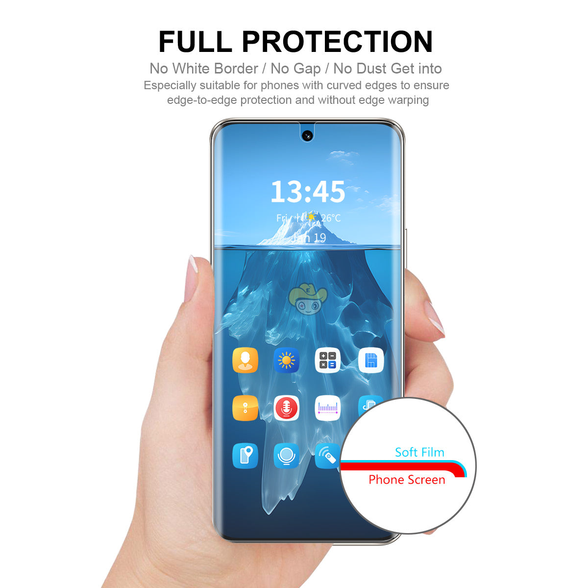 ENKAY HAT PRINCE For Huawei nova 14 Pro 5G Screen Protector   Ultra Clear Soft Hydrogel Film