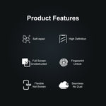 ENKAY HAT PRINCE til Samsung Galaxy M06 5G / Galaxy F06 5G Skærmbeskytter Ultra Clear Soft Hydrogel Film