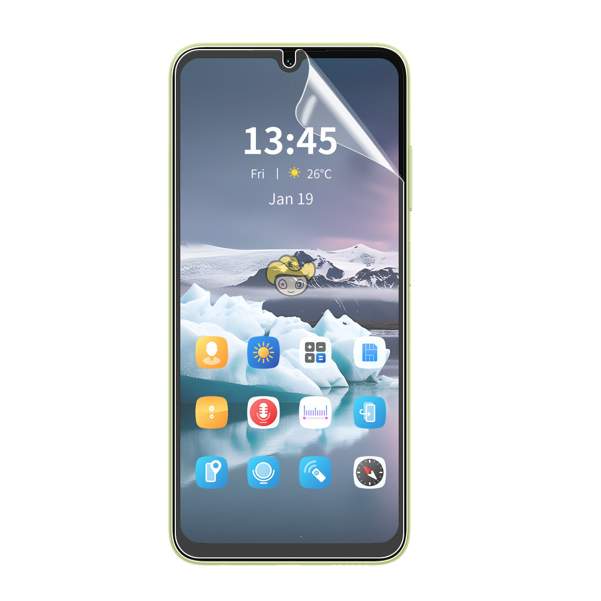 ENKAY HAT PRINCE til Samsung Galaxy M16 5G / Galaxy F16 5G Skærmbeskytter Ultra Klar Blød Hydrogel Film