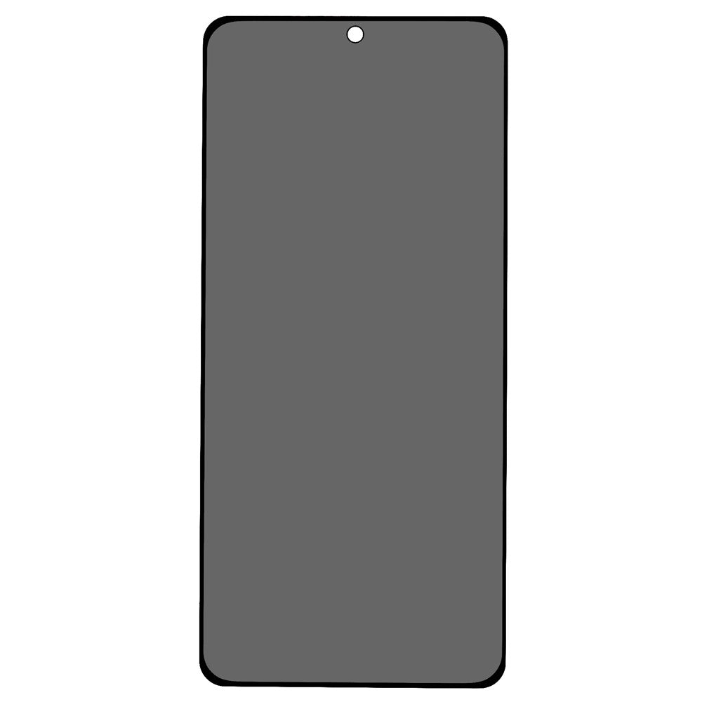 For Xiaomi 12T 5G / 12T Pro 5G / Redmi K50 Ultra 5G Anti-spy Full Covering Silk Printing Screen Protector Side Glue Anti-explosion Tempered Glass Film
