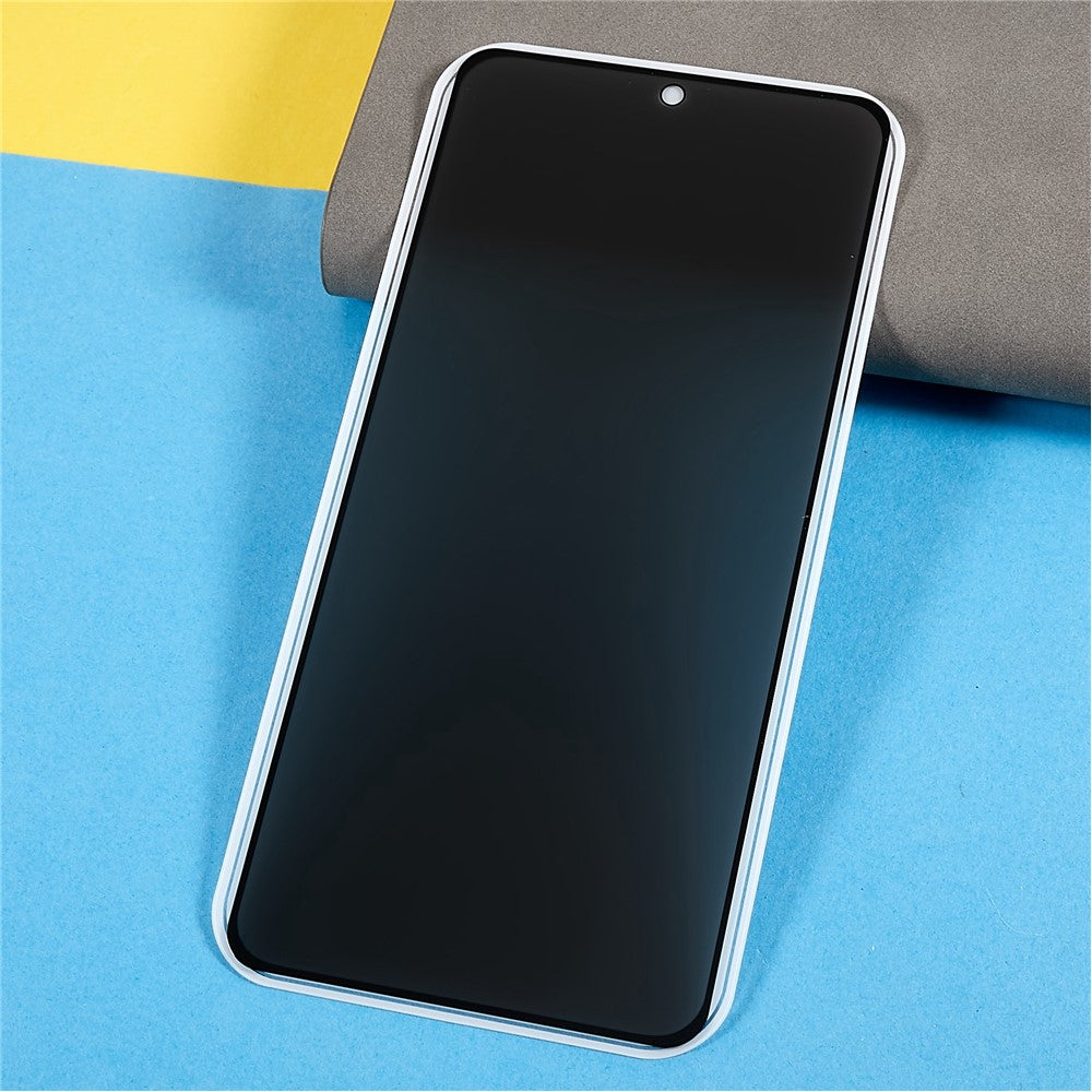 Xiaomi 12T 5G / 12T Pro 5G / Redmi K50 Ultra 5G Anti-spion Heltäckande Silk Print Skärmskydd Sidolim Explosionsskydd Härdat Glas Film