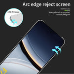 MOFI For Xiaomi Poco F7 5G / Redmi Turbo 4 Pro 5G Screen Protector  9H Full Glue Full Coverage High Aluminum-Silicon Glass Film