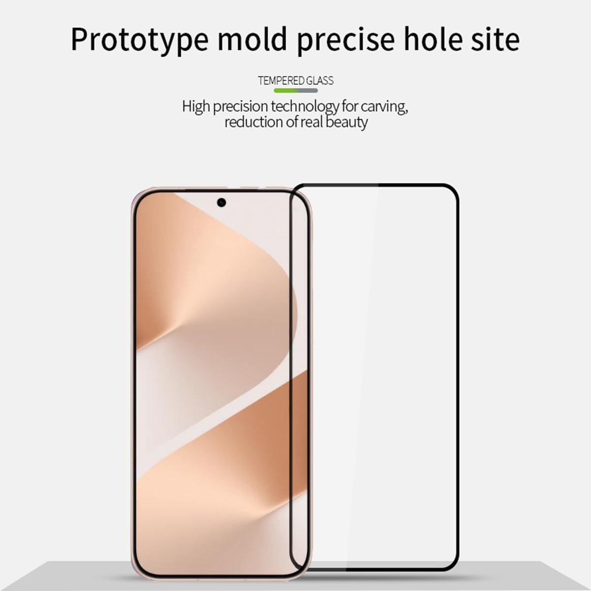 MOFI For Huawei Pura 80 Screen Protector  9H Full Glue Full Coverage High Aluminum-Silicon Glass Film