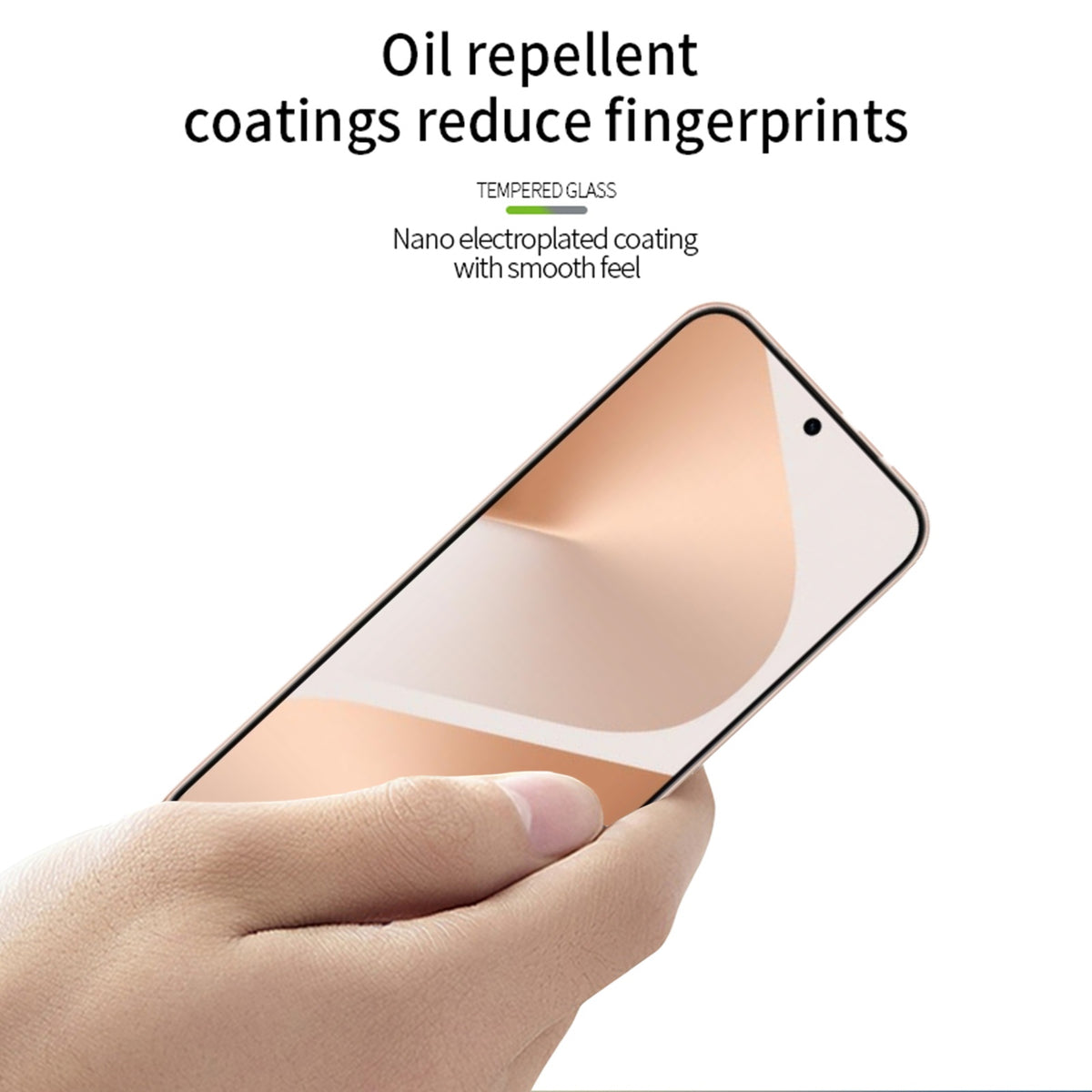 MOFI For Huawei Pura 80 Screen Protector  9H Full Glue Full Coverage High Aluminum-Silicon Glass Film