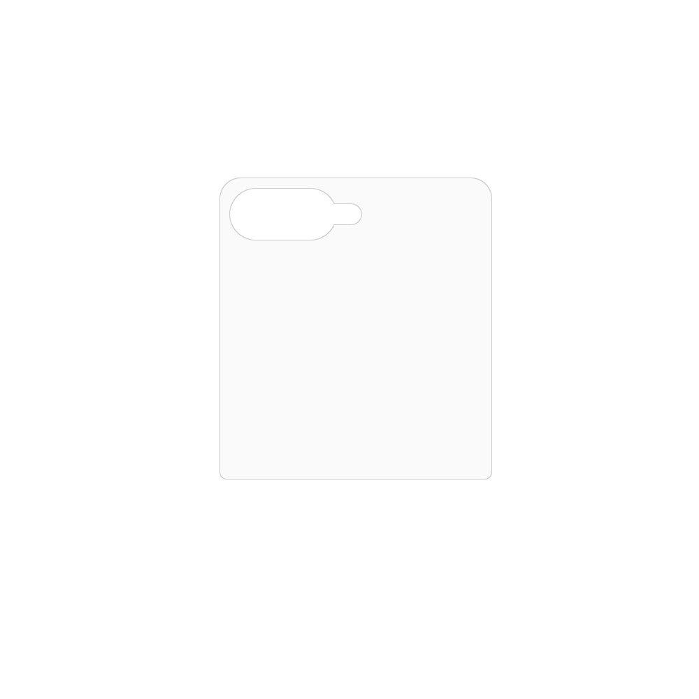 For Samsung Galaxy Z Flip7 5G Outer Screen Protector Anti Scratch Soft TPU Hydrogel Film