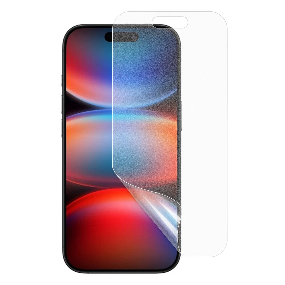For iPhone 18 Pro / 17 Pro Matte Screen Protector Anti-Fingerprint Soft PET Screen Film