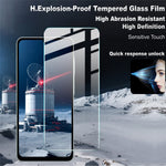 IMAK H Series For Samsung Galaxy M17e 5G / A07 4G Tempered Glass Screen Protector Shatter-Proof Protection