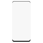 Full Glue Tempered Glass Screen Protector for Honor X9 4G, Full Cover Silk Printing Ultra Clear Protective Film