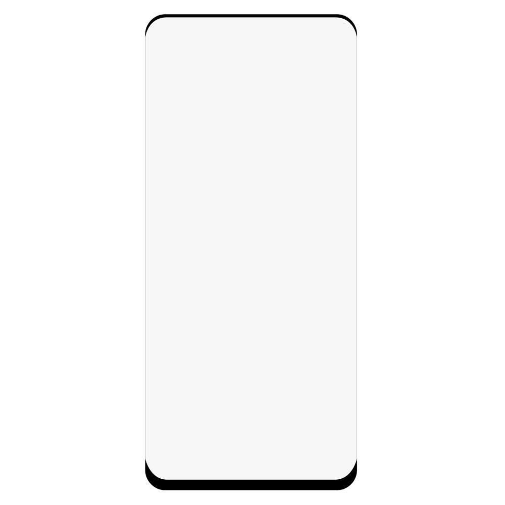 Full Glue Tempered Glass Screen Protector for Honor X9 4G, Full Cover Silk Printing Ultra Clear Protective Film