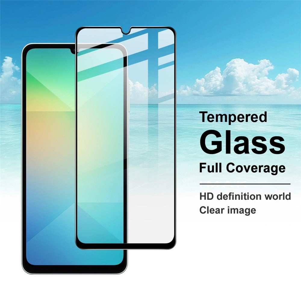 IMAK Pro+ Series For Samsung Galaxy M17e 5G / A07 4G Tempered Glass Full Screen Protector Sensitive Touch Film
