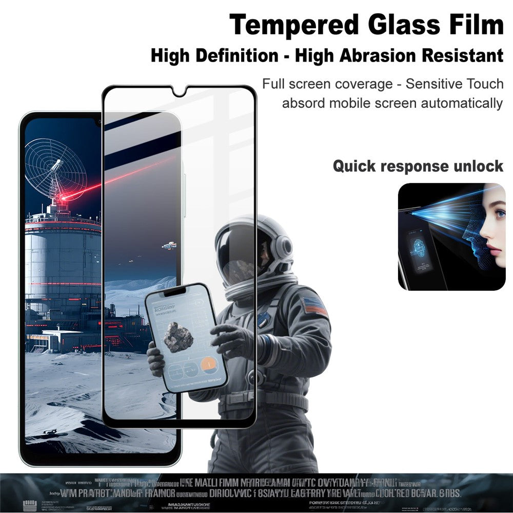 IMAK Pro+ Series For Samsung Galaxy M17e 5G / A07 4G Tempered Glass Full Screen Protector Sensitive Touch Film