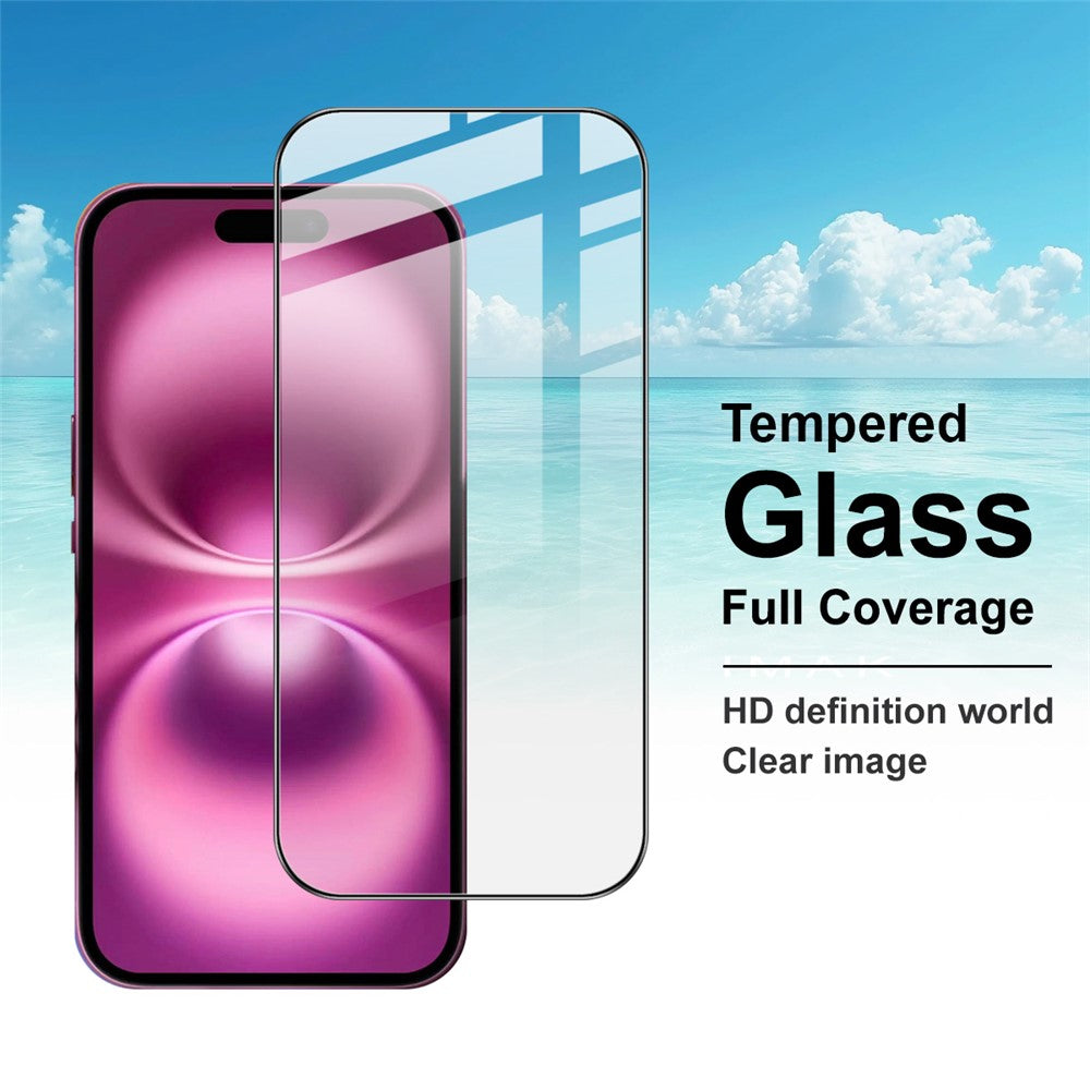 IMAK Pro+ Series For iPhone Air Tempered Glass Full Screen Protector Sensitive Touch Film