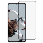 Xiaomi 12T 5G / 12T Pro 5G / Redmi K50 Ultra 5G Helskärmsskydd med självhäftande silkestryck Explosionsskyddande härdat glasfilm