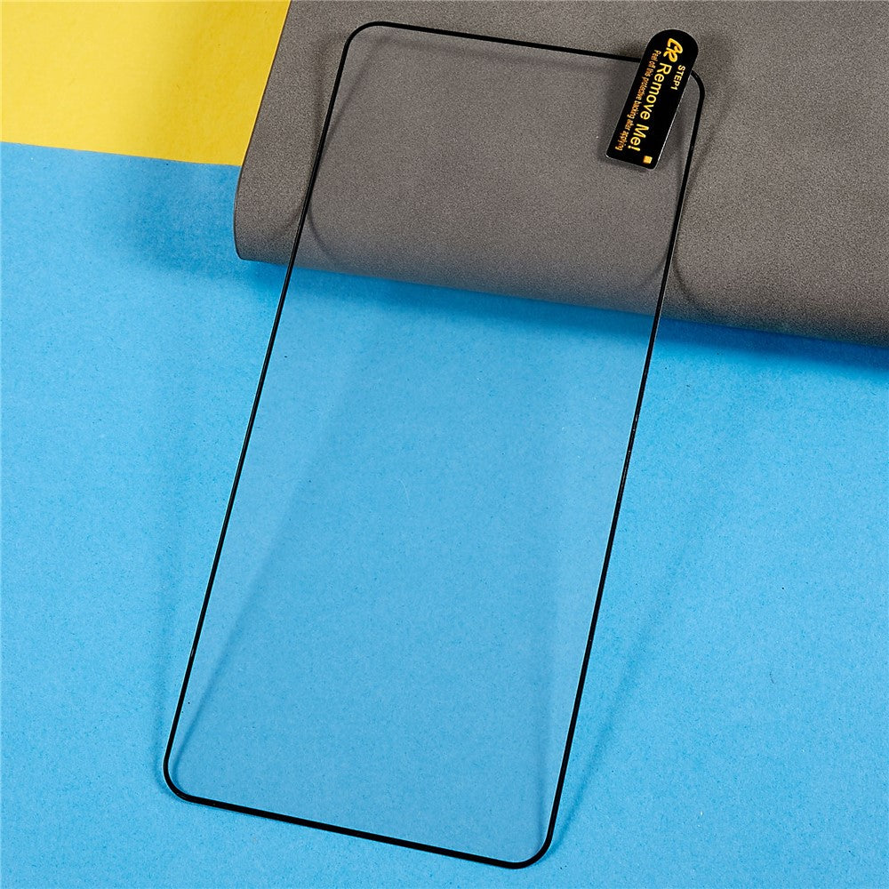 Xiaomi 12T 5G / 12T Pro 5G / Redmi K50 Ultra 5G Helskärmsskydd med självhäftande silkestryck Explosionsskyddande härdat glasfilm