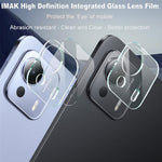 IMAK For Xiaomi Pad 7 Ultra Tempered Glass Camera Lens Protector + Acrylic Lens Cap