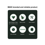 IMAK For Xiaomi Pad 7 Ultra Tempered Glass Camera Lens Protector + Acrylic Lens Cap