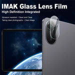 IMAK For Xiaomi Redmi Pad 2 11 Tempered Glass Camera Lens Protector + Acrylic Lens Cap