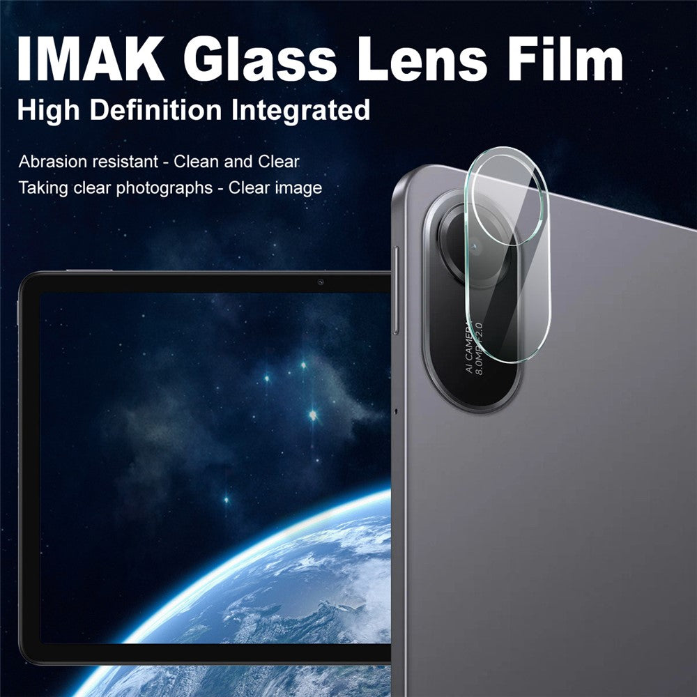 IMAK For Xiaomi Redmi Pad 2 11 Tempered Glass Camera Lens Protector + Acrylic Lens Cap