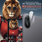 IMAK For Xiaomi Redmi Pad 2 11 Tempered Glass Camera Lens Protector + Acrylic Lens Cap