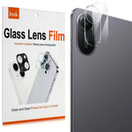 IMAK For Xiaomi Redmi Pad 2 11 Tempered Glass Camera Lens Protector + Acrylic Lens Cap
