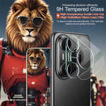 IMAK För Huawei Pura 80 Pro / Pura 80 Pro+ Härdat Glas Kameralinsskydd + Akryllinsskydd