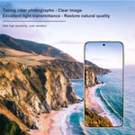 IMAK For Huawei Pura 80 Pro / Pura 80 Pro+ Tempered Glass Camera Lens Protector + Acrylic Lens Cap