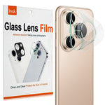 IMAK För Huawei Pura 80 Pro / Pura 80 Pro+ Härdat Glas Kameralinsskydd + Akryllinsskydd