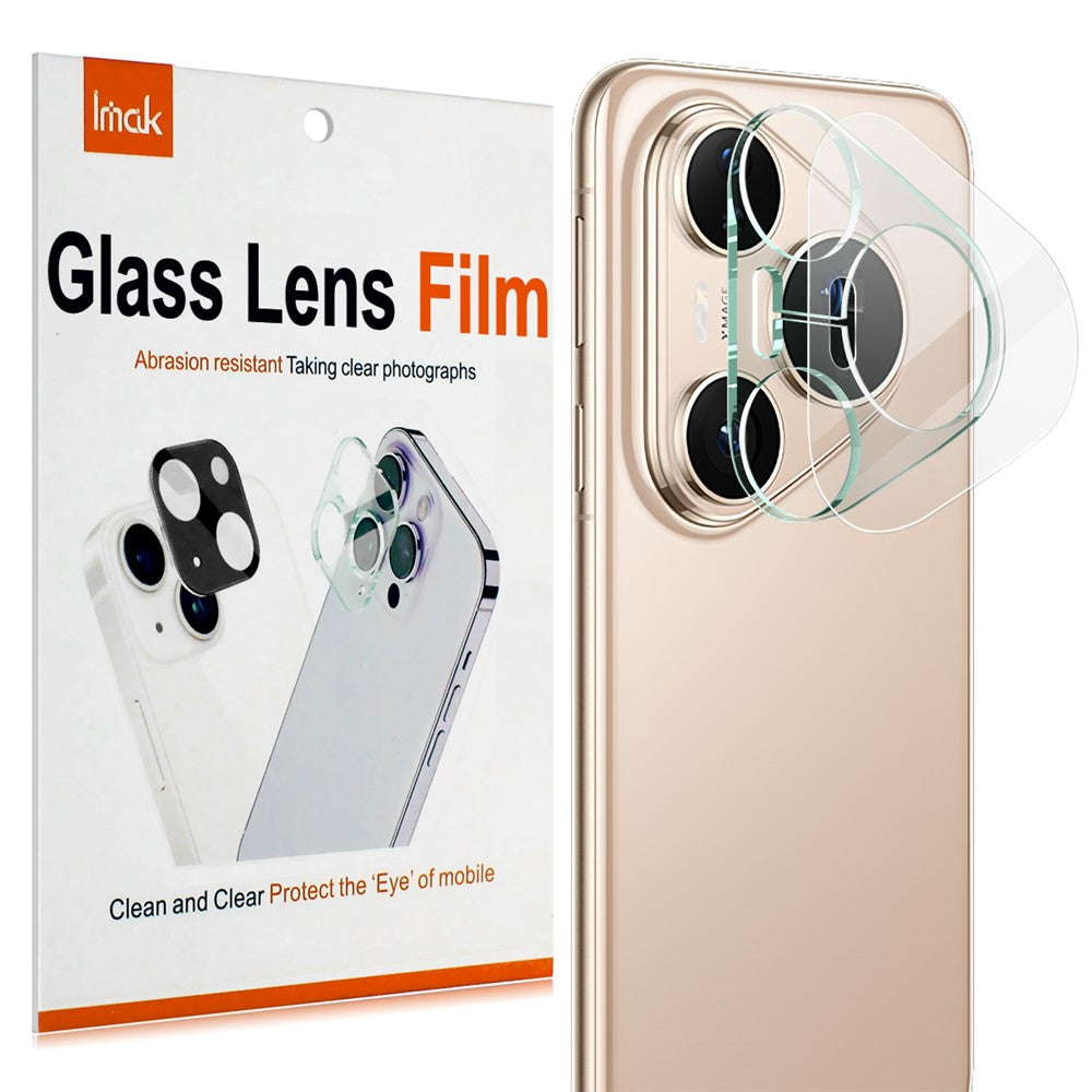 IMAK För Huawei Pura 80 Pro / Pura 80 Pro+ Härdat Glas Kameralinsskydd + Akryllinsskydd