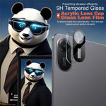 IMAK For Xiaomi Redmi Pad 2 11 Camera Lens Protector Tempered Glass HD Clear Lens Film (Black Version)