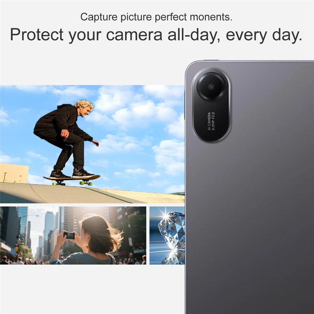 IMAK For Xiaomi Redmi Pad 2 11 Camera Lens Protector Tempered Glass HD Clear Lens Film (Black Version)