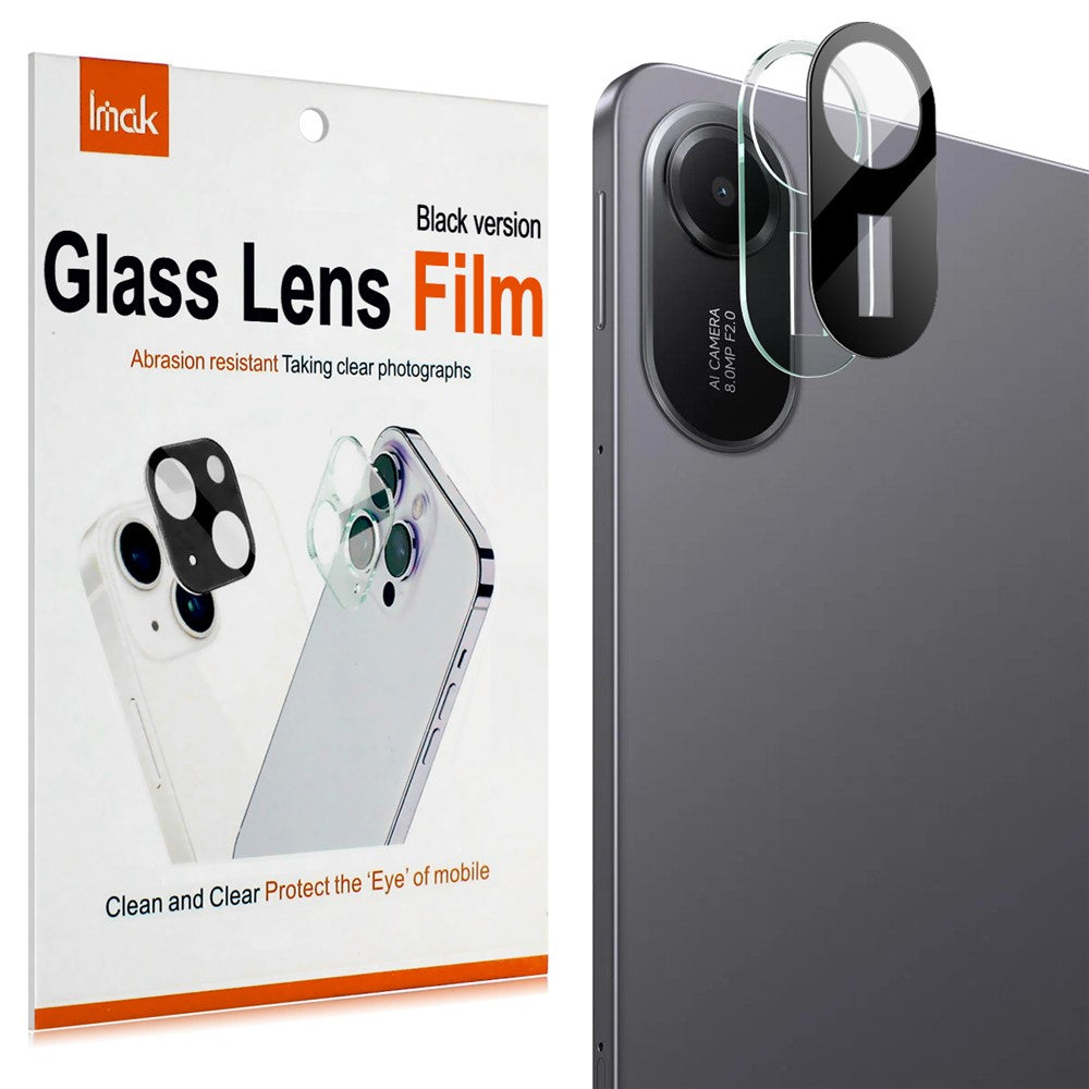 IMAK For Xiaomi Redmi Pad 2 11 Camera Lens Protector Tempered Glass HD Clear Lens Film (Black Version)