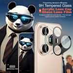 IMAK För Huawei Pura 80 Pro / Pura 80 Pro+ Kameralinsskydd Härdat Glas HD Klar Linsfilm (Svart Version)