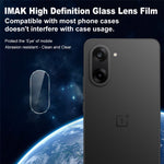 IMAK til OnePlus Ace 5 Racing 5G / Nord CE5 5G Kameraglasbeskytter HD Hærdet Glas Baglinsefilm (Nedskaleret version)