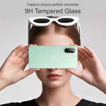 IMAK til OnePlus Ace 5 Racing 5G / Nord CE5 5G Kameraglasbeskytter HD Hærdet Glas Baglinsefilm (Nedskaleret version)